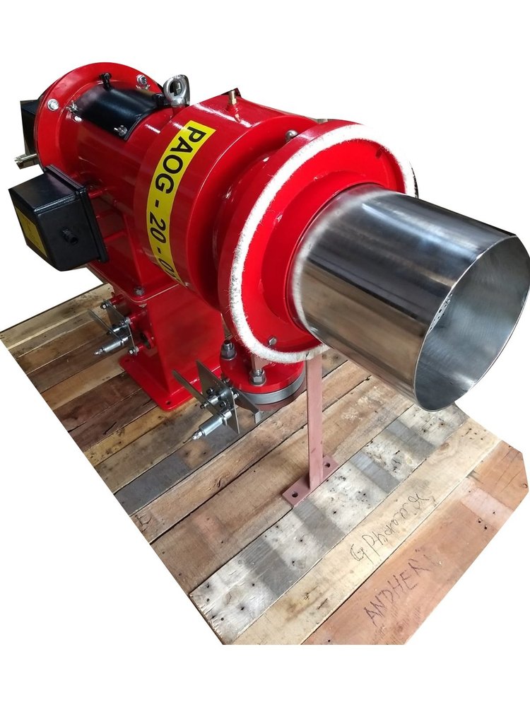 Aluminium Modulating Gas Burner