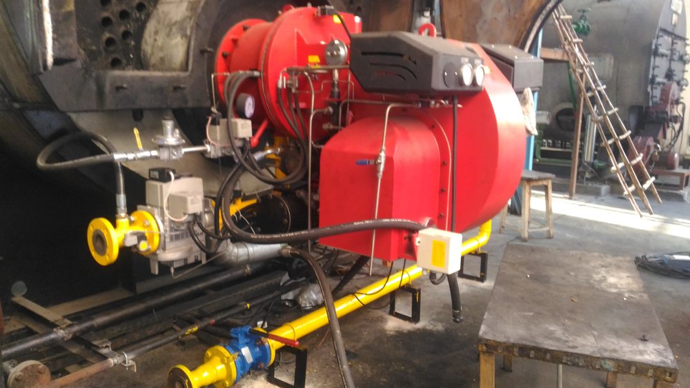 Electric Cast Iron Modulating Gas Burners, Capacity: 100 Kw To 25000 Kw