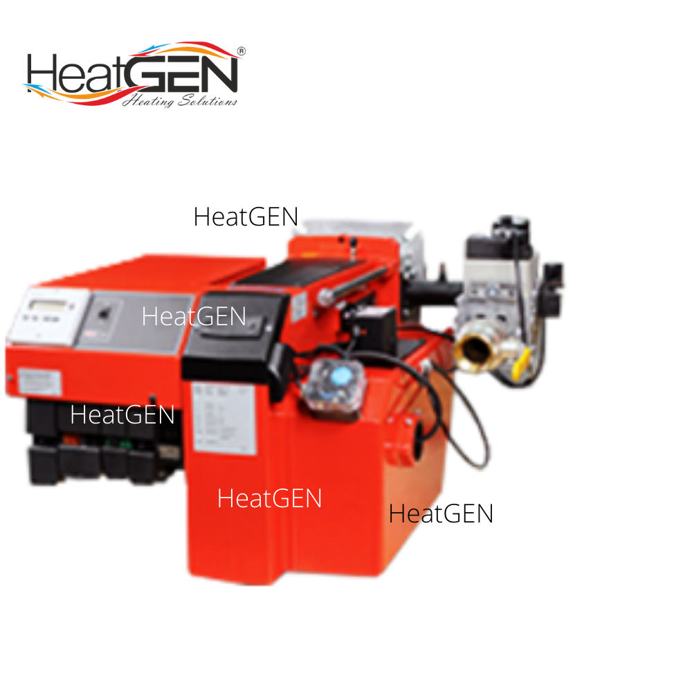 Aluminum BENTONE Modulating Gas Burner BG800M