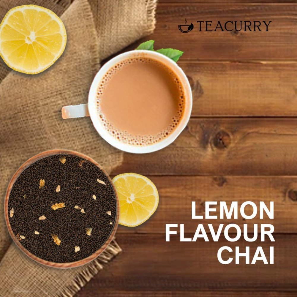 Lemon Chai - Lemon Flavoured Chai - Regular Strength, Loose, Packaging Size: 1 Kg