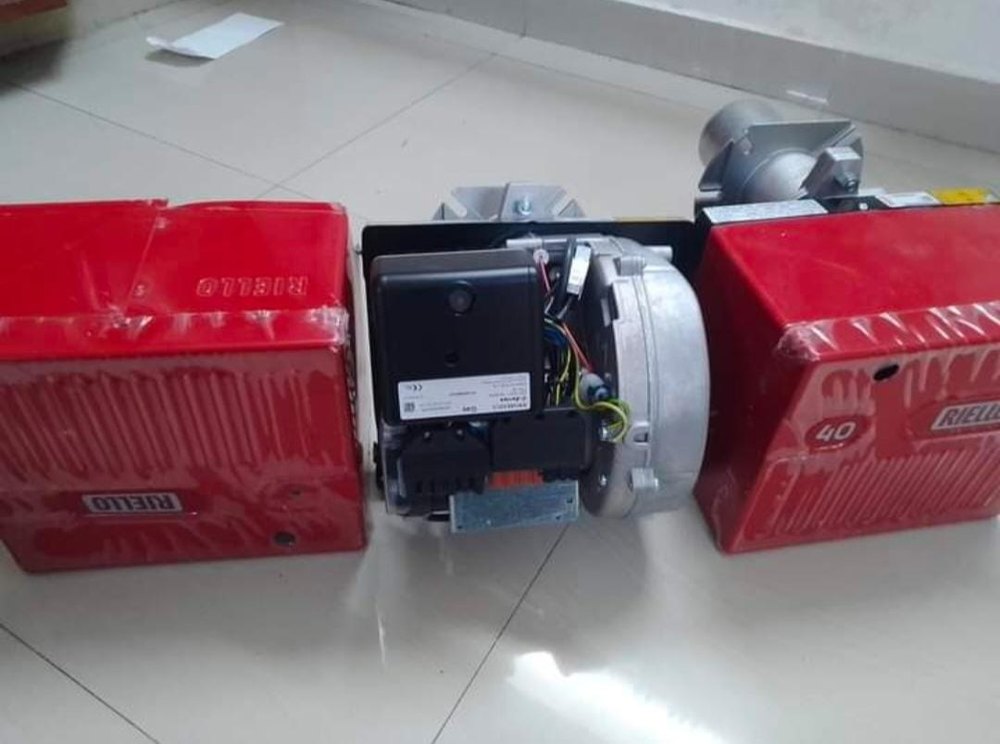 Riello Gas Burner, Electric