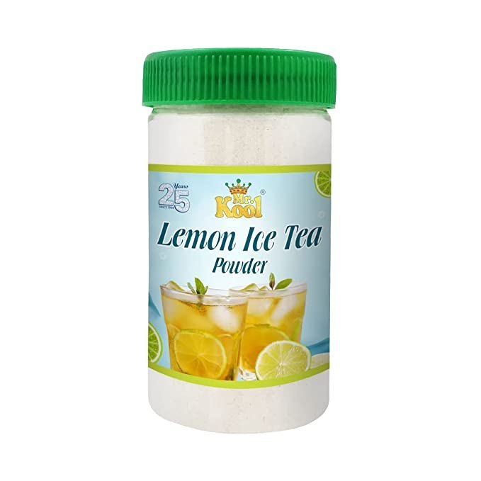 MR. KOOL LEMON ICE TEA, JAR, Packaging Size: 250GM