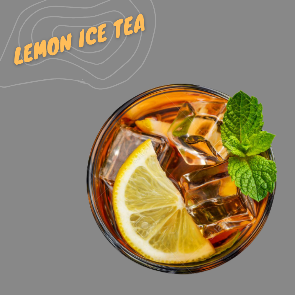 Gourmet Boxx Lemon Ice Tea, Powder