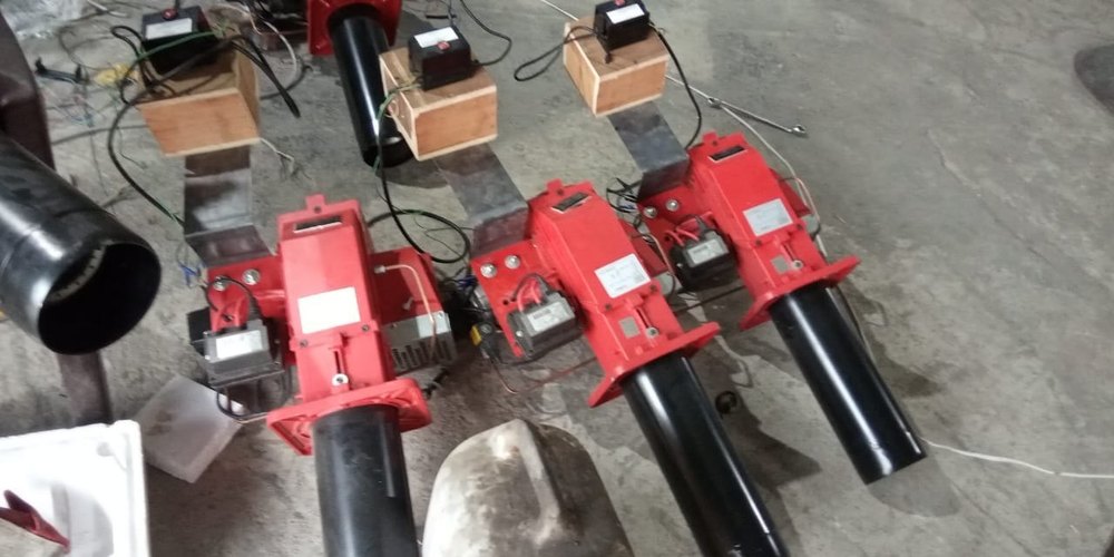 Hsd Electric Monobloc Automatic Oil Burner, Model Name/Number: Anjani Sales Corporation