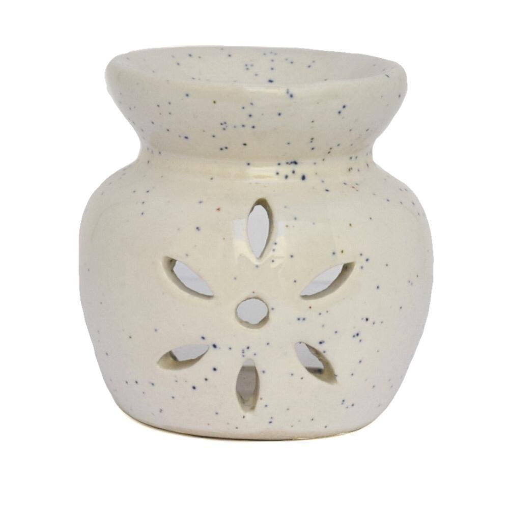 Glossy White Ceramic Aroma Diffuser