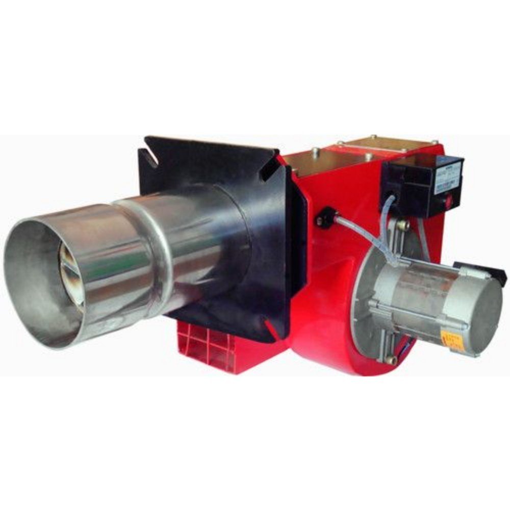 Mild Steel Red Industrial Heavy Oil Burner