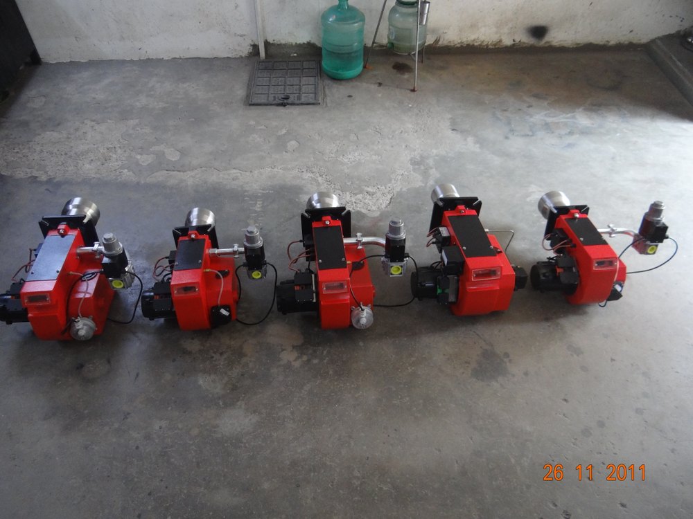 unitech Oil and Gas Burner, UCG 20