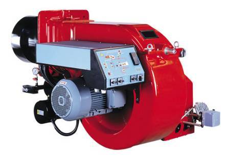Mild Steel Red Unigas Heavy Oil Burner, Model Name/Number: Rn - 1030