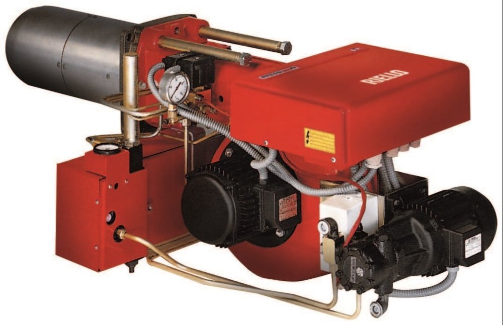 Press 60 N/Eco Two Stage Heavy Oil Burners, Capacity: 171/342 / 684 kW
