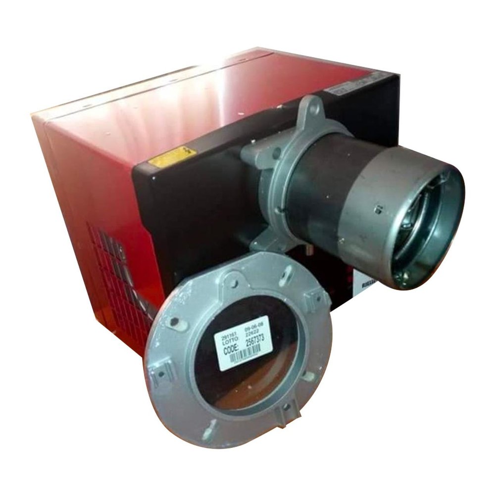 Mild Steel Riello Gas Burner, Electric