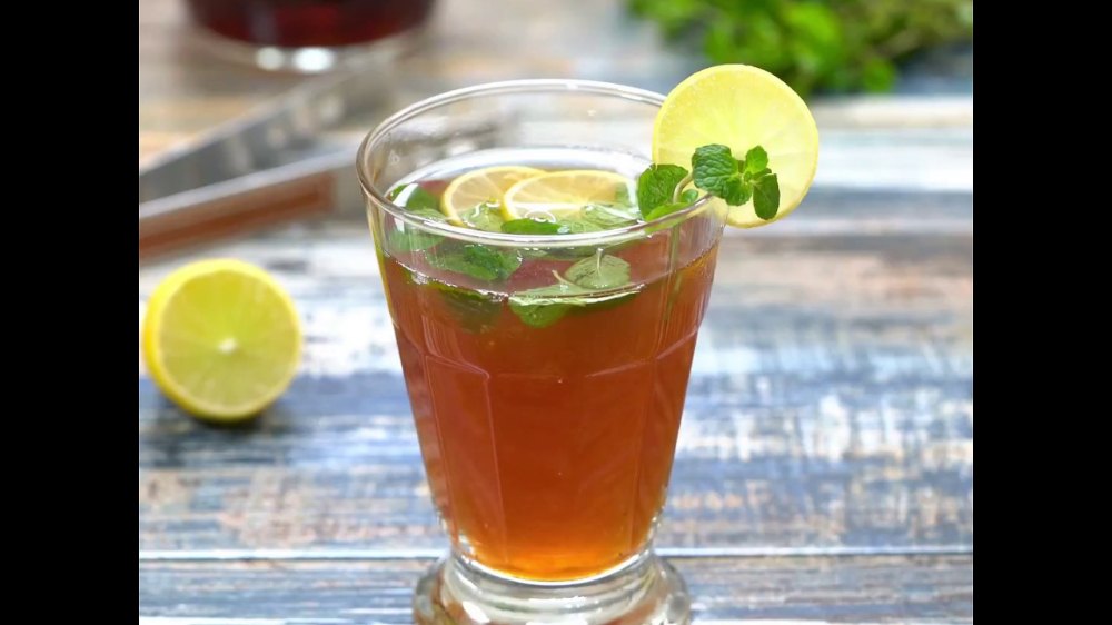 Plasma Foods Lemon Mint Ice Tea, Packaging Size: 1 Kg