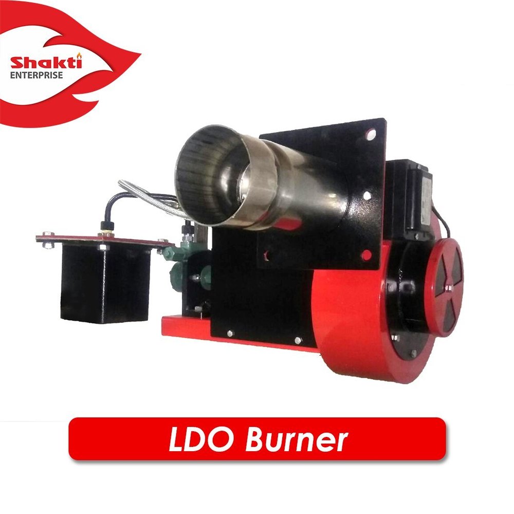 M S Steel Red LDO BURNER WITH FILTER