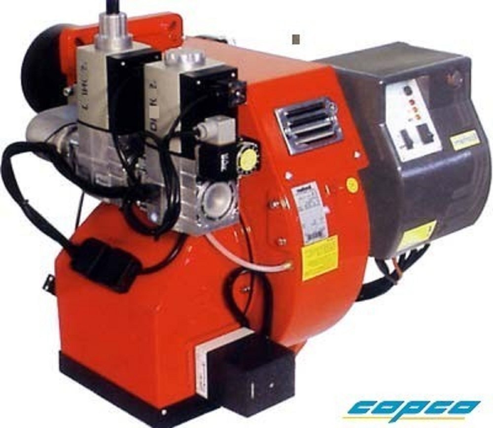 Monoblock Gas Burner, For Industrial