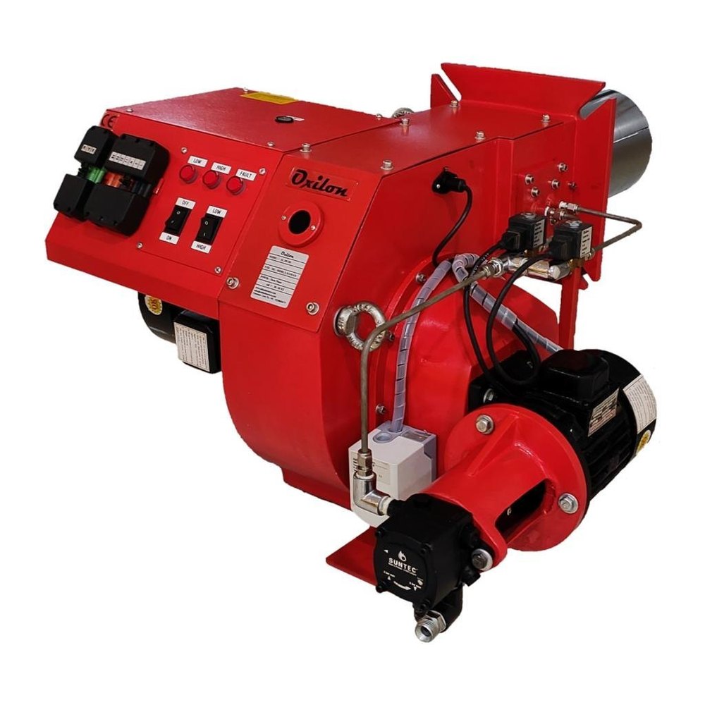 Two Stage Dryer LDO Burner