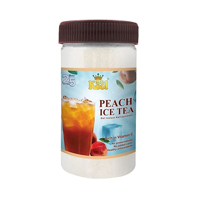 MR. KOOL PEACH ICE TEA, JAR, Packaging Size: 250GM
