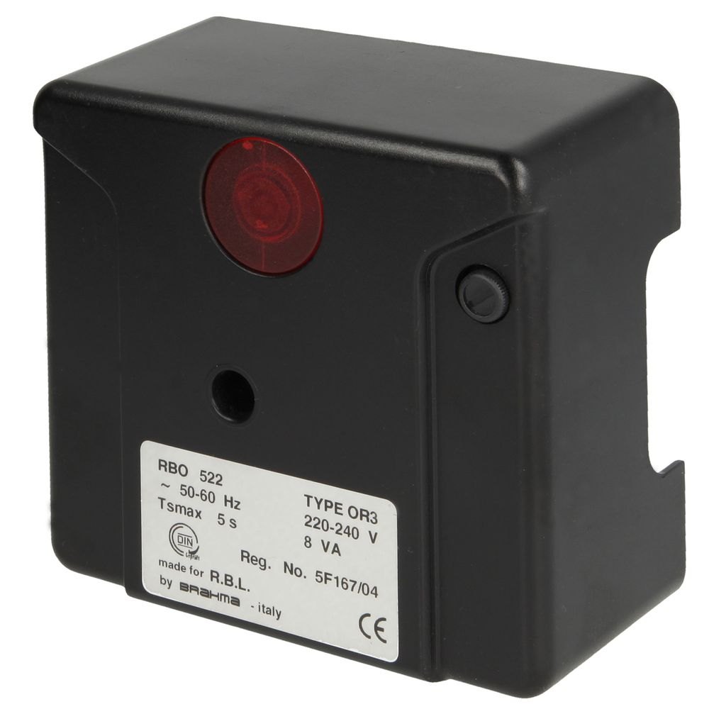 RBL Riello Burner RBO522 Control Box for Sequence Controllers, Voltage: 220-240 V