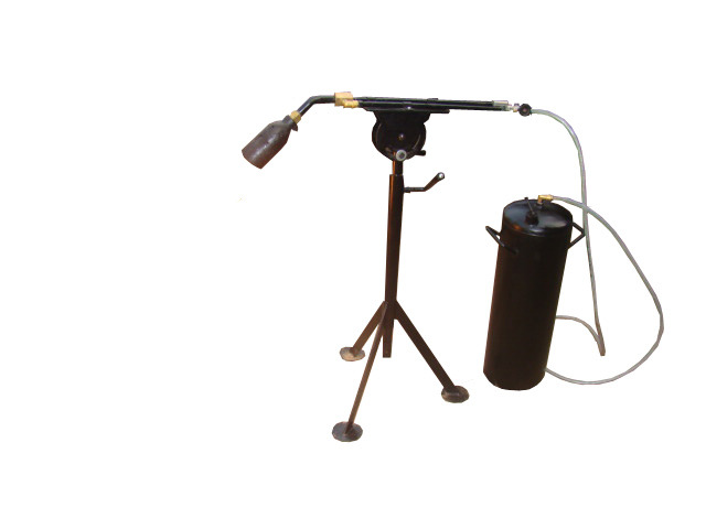 Compressed Air Portable Oil Burner, Fuel Type: Diesel
