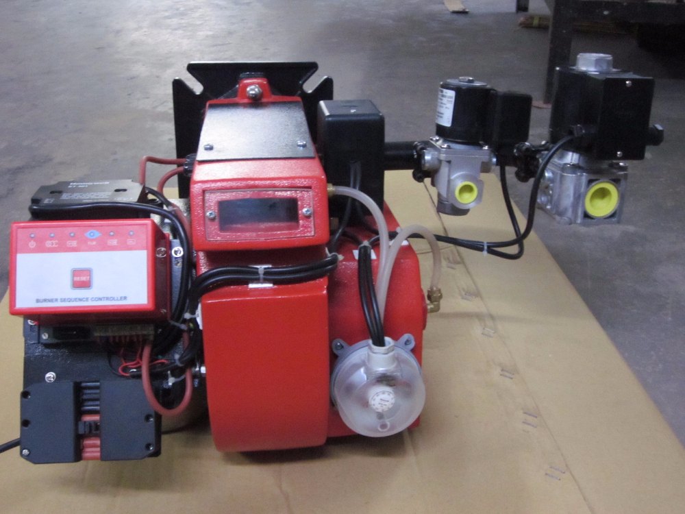 LPG / PNG / CNG / waste gas, methane gas, bio-gas Steam Boiler Gas Burner