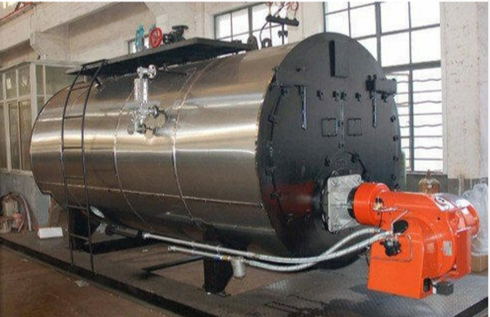 Oil Gas Fired Steam Boiler, 1-20 Tph