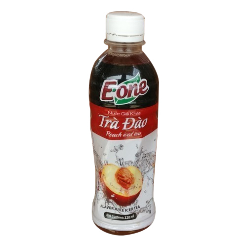 Peach Iced Tea, Packaging: 320 mL