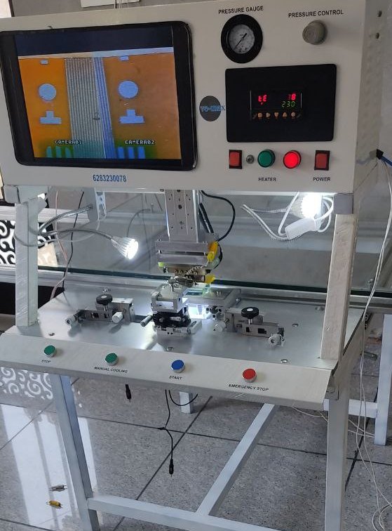 ACF COF BONDING MACHINE, Voltage: 220V