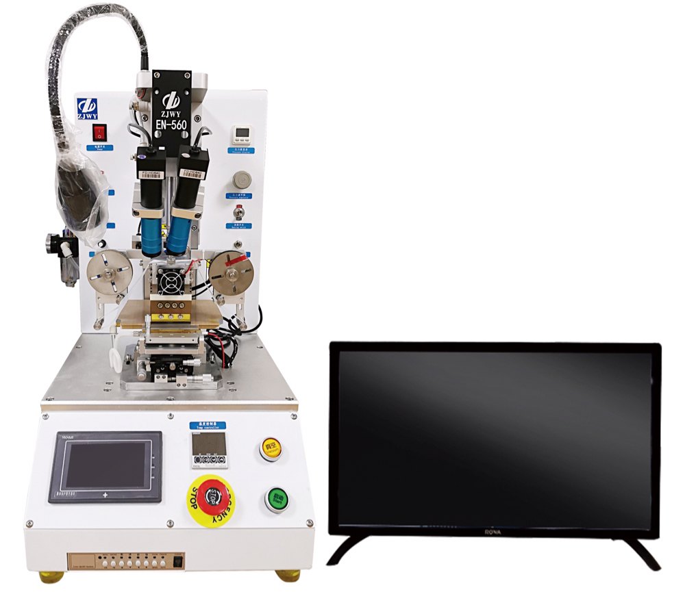 En 560- Mobile Lcd Flex Bonding Machine, I Phone , Edge, All Flat Lcds Can Done