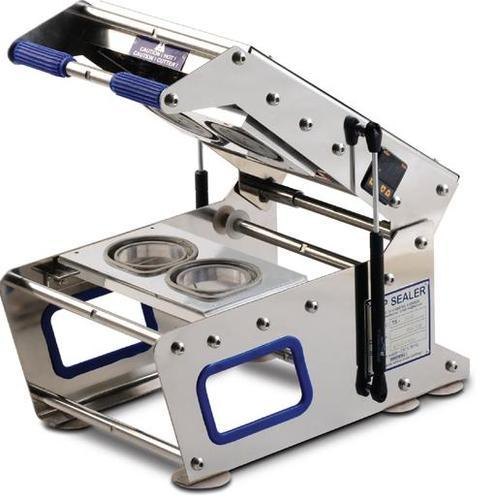 Vijay Polypropylene Glass Cup Sealer, Capacity: 2000-3000 pouch per hour