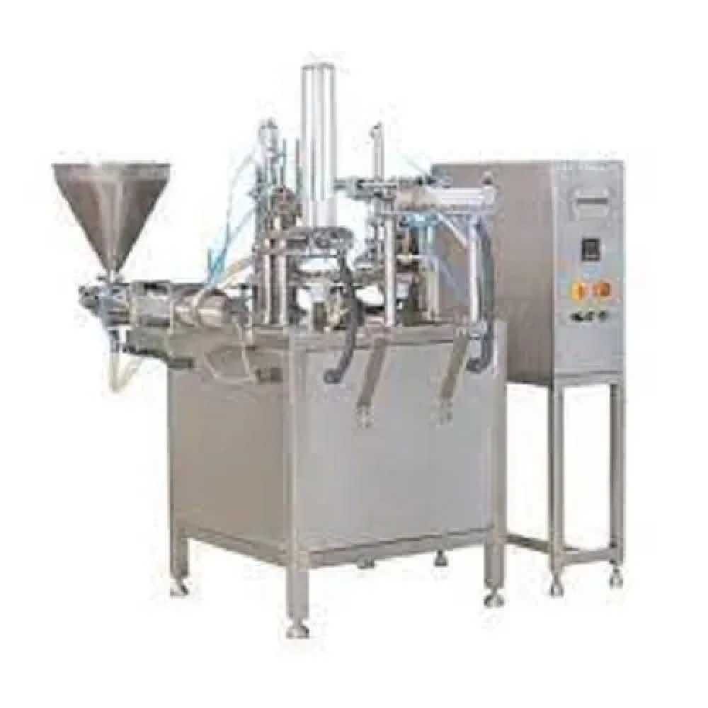 Electric Automatic Rotary Cup Filler Machines, 3 Phase