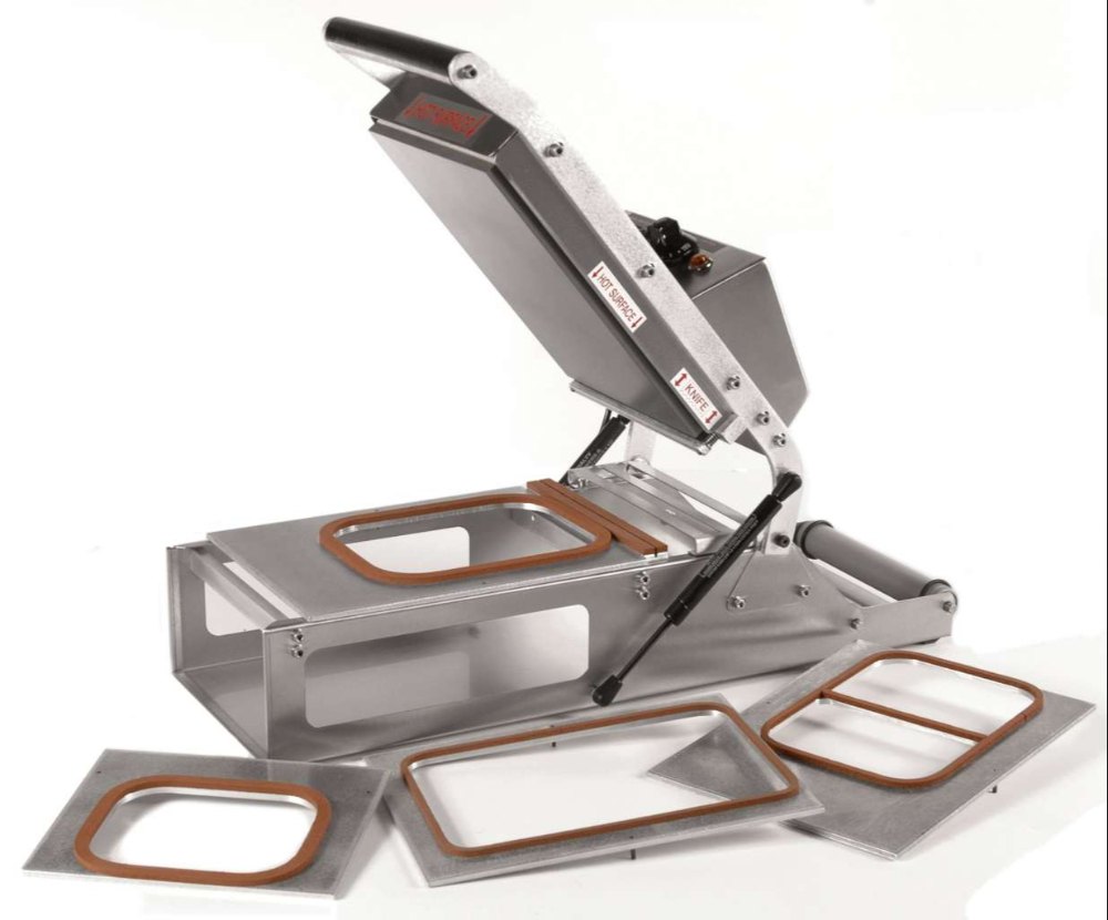 KOSHA SEAL-PACK Tray Sealer Machine, Capacity: 0-500 pouch per hour, Packaging Type: Plastic