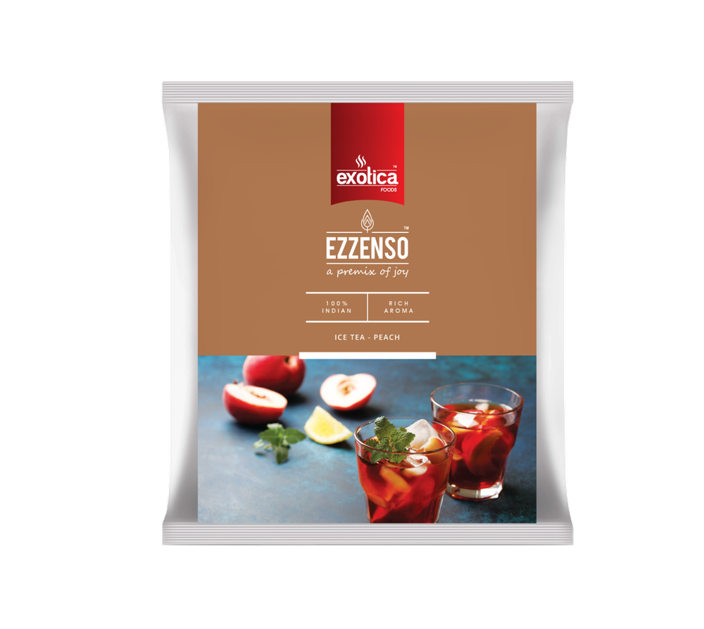 Ezzenso Ice Tea Peach, Bag, Packaging Size: 500 Gms