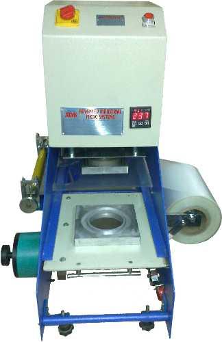Automatic Cup & Tray Lid Sealer
