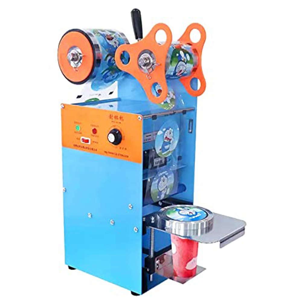 TTECH MS Cup Sealing Machine, Capacity: 0-500 pouch per hour, Packaging Type: Box
