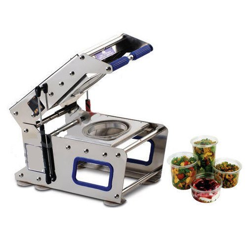 Sepack Plastic Manual Cup Sealer Machine, Voltage: 220, Capacity: 0-500 pouch per hour