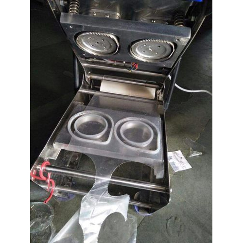 Sunrise Packaging Solutions Tray Sealing Machine, Capacity: 200-250 Pack/hr