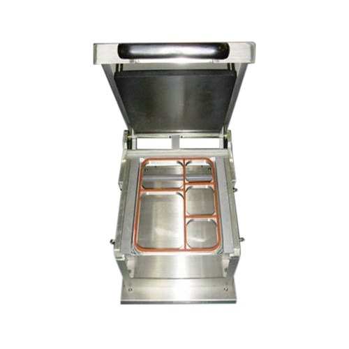 SS Multi Compartment Tray Sealer Machine, Capacity: Max. 500 Pieces Per Hour, Model Name/Number: SPS-TSM-300