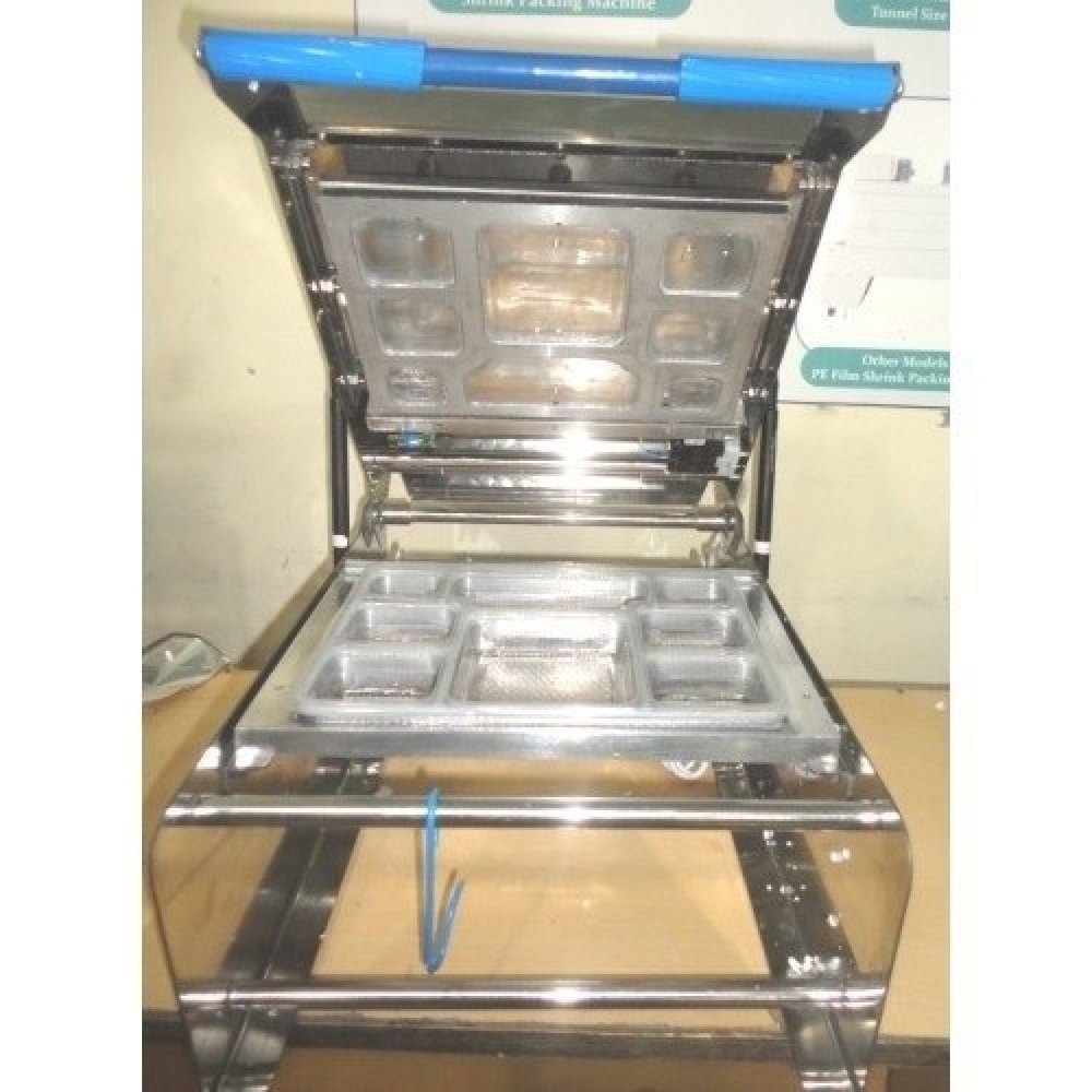 Combo Semi Automatic 5box Thali Sealing Machine