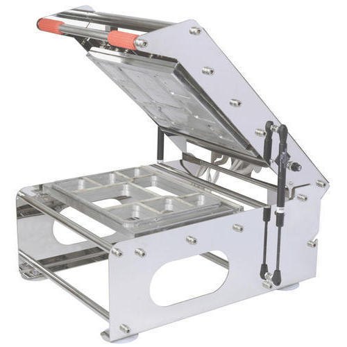 IPI SS Body 8 Portion Meal Thali Sealing Machine, Voltage: 220 V