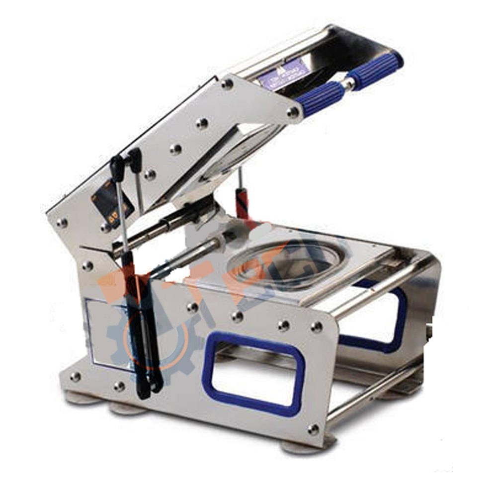 Box Polypropylene Manual Tray Sealer Machine, Voltage: 230, Model Name/Number: Tr 120