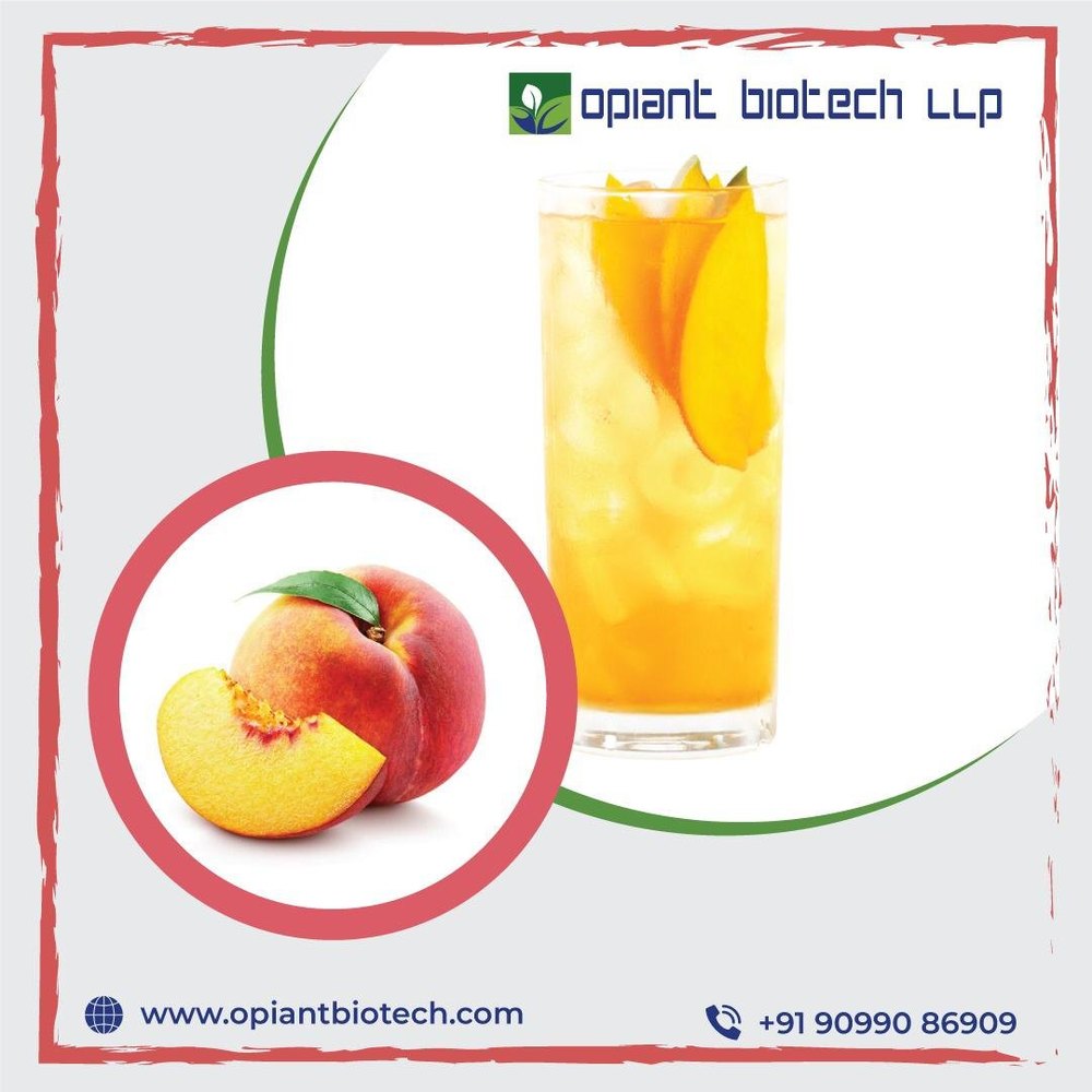 Opiant Peach Ice Tea Premix Powder