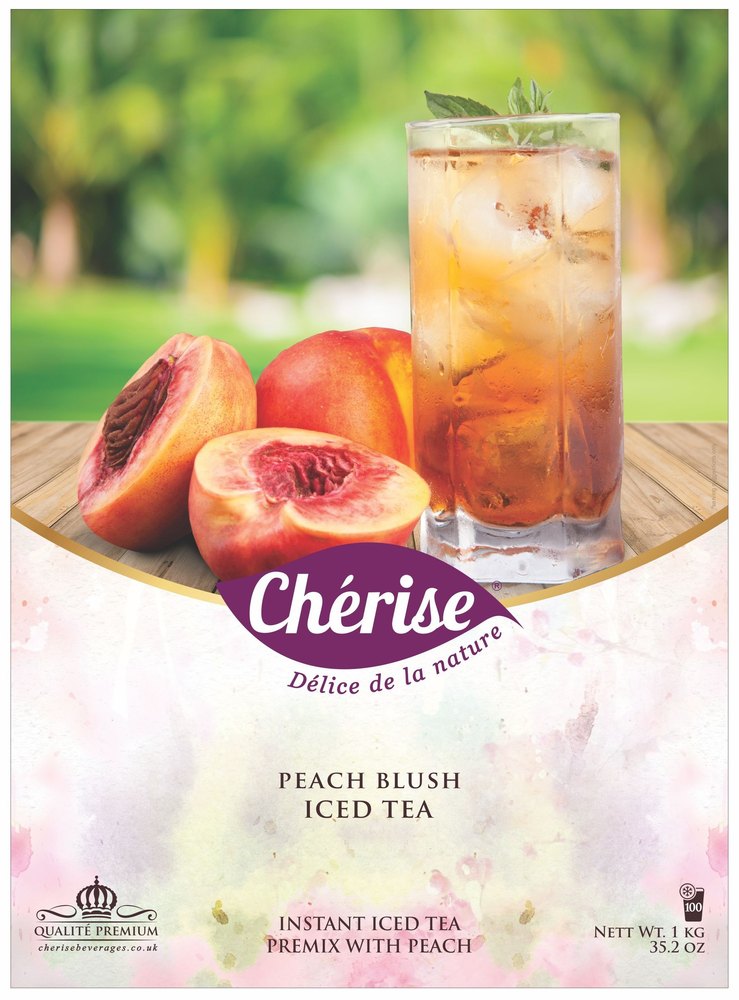 Cherise 12 Months Peach Iced Tea, Pack Size: 1kg
