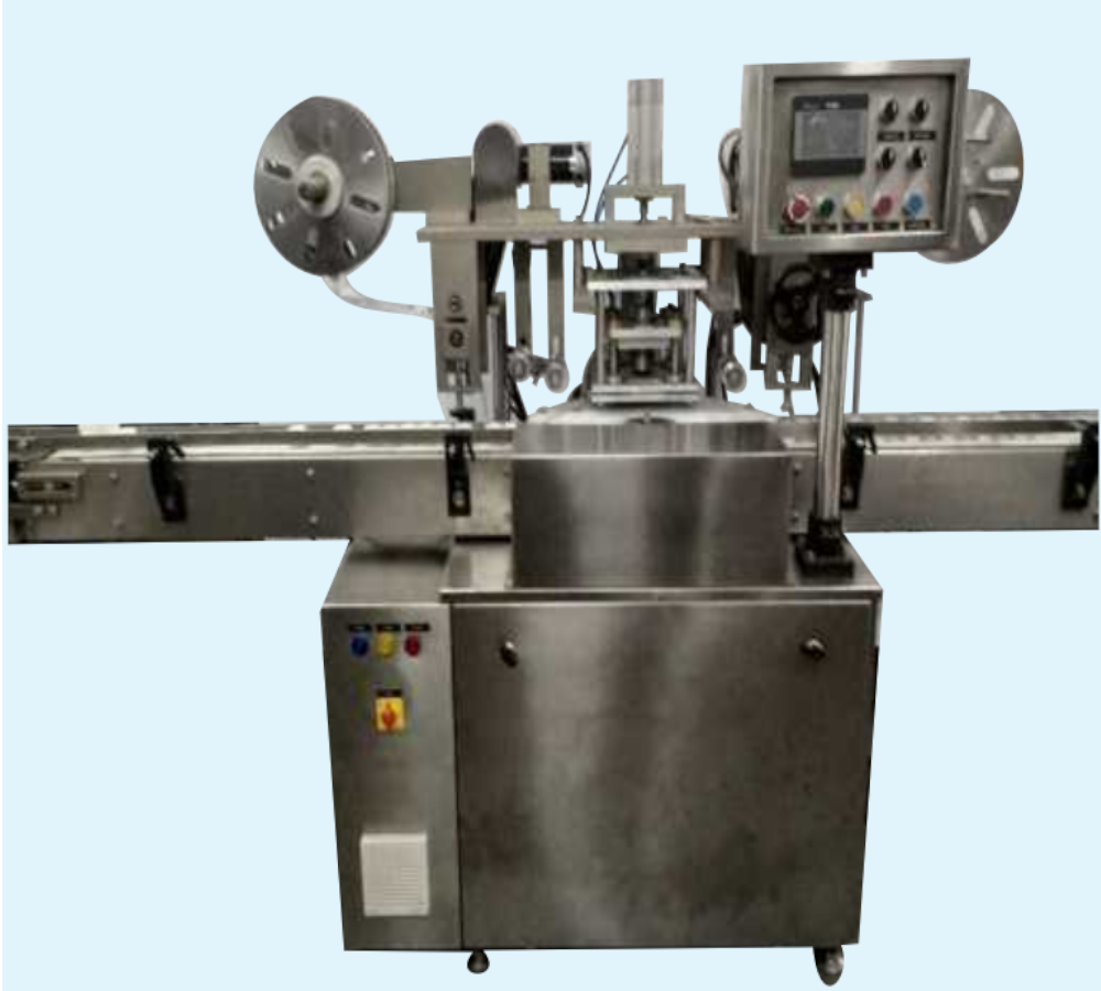 SS Foil Sealing Machines, Voltage: 415 V, Capacity: 30 UPM
