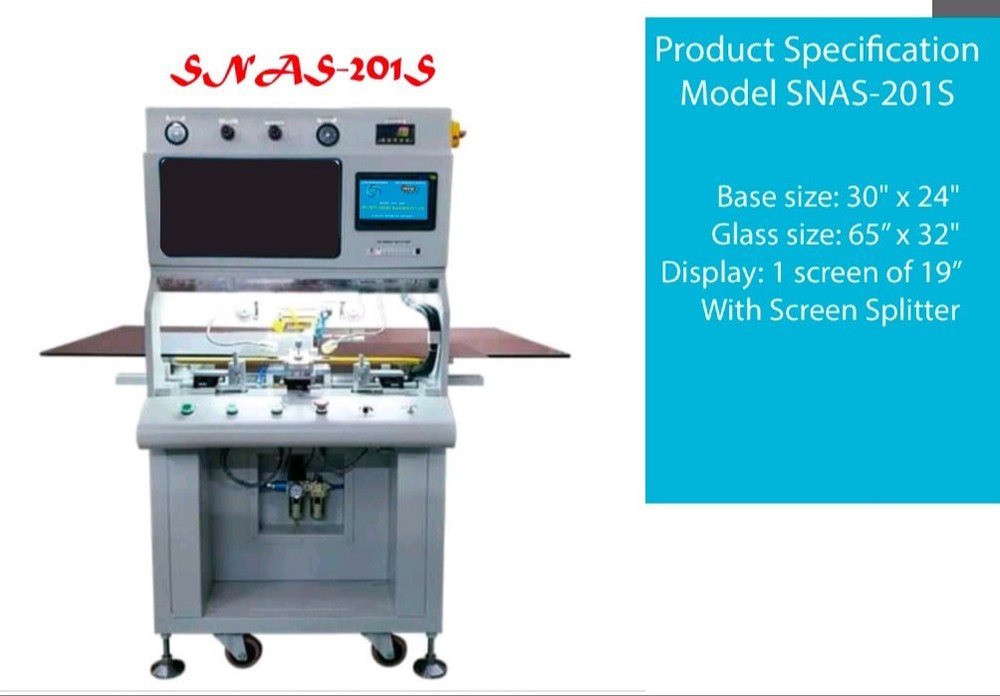 Acf Bonding Machine Small, Capacity: Upto 65 Inch, Model Name/Number: SNAS-201S
