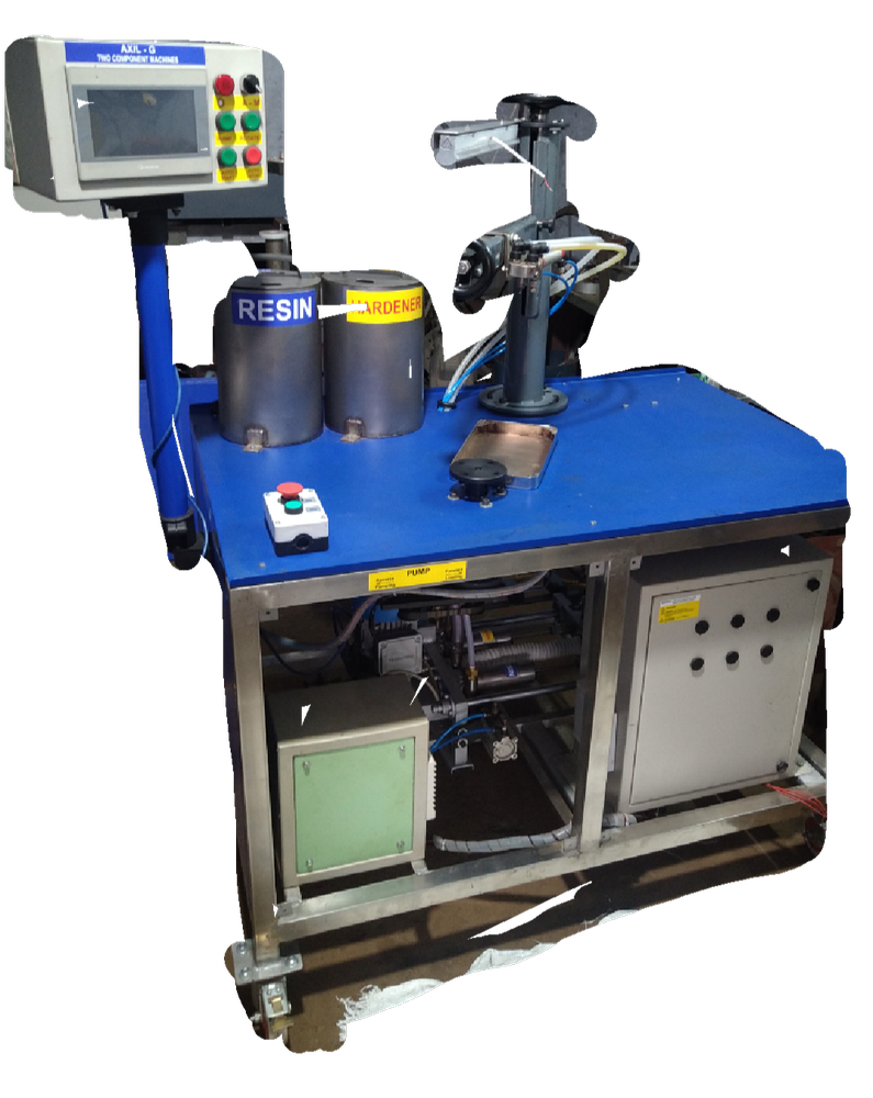 Epoxy Resin Dispenser Machine, Low Temperature, Capacity: 5g Per Second