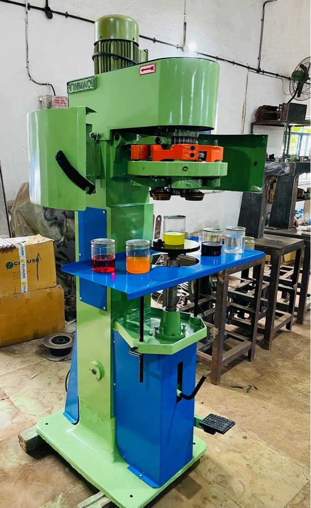 Pet Can Seamer Machine