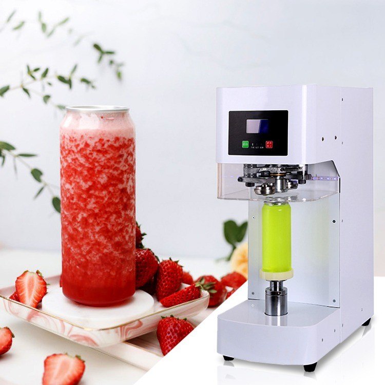 SPPS Automatic Can Sealer Machine, Capacity: 30pcs / Minute, Model Name/Number: Sppsacs