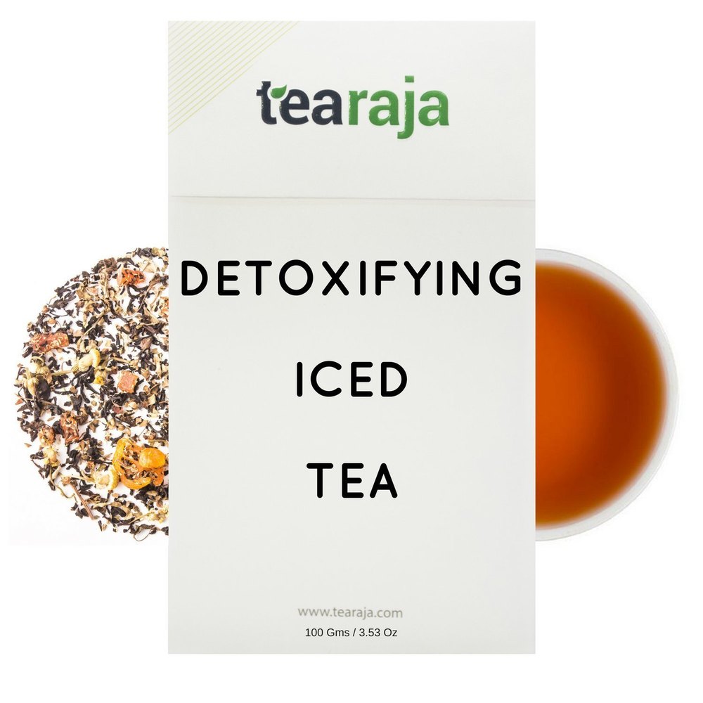 Tearaja Detoxifying Iced Tea 100 Gms, Packaging Type: Vacuum Pack
