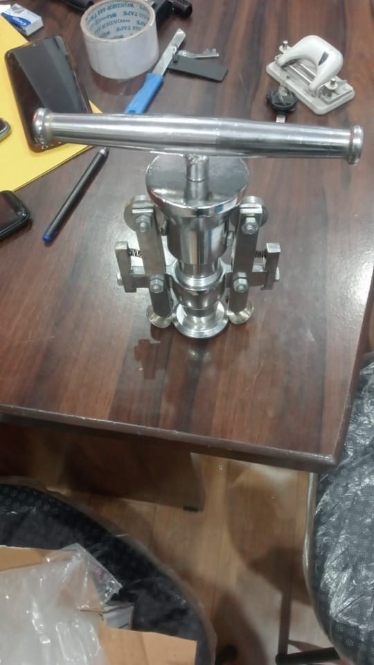 Can Sealing Machine Manual