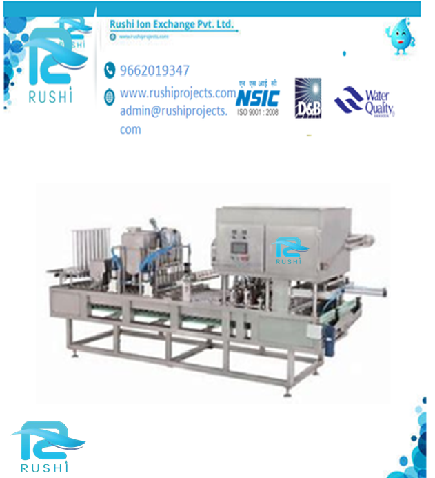 Water Glass Packing Machine, Voltage: 220V