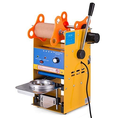 PVC Manual Cup Glass Packing Machine, Capacity: 10-15 Pm, 220v