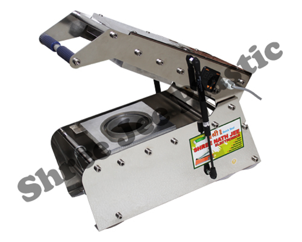 95mm Glass Sealing Machine, Voltage: 220 V, Capacity: 12.05 Piece/Min